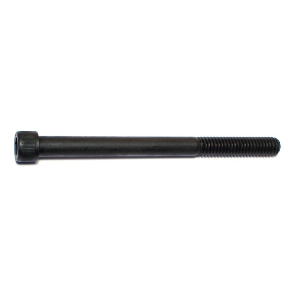 Midwest Fastener 5/16"-18 Socket Head Cap Screw, Plain Steel, 4 in Length, 4 PK 67451 - main